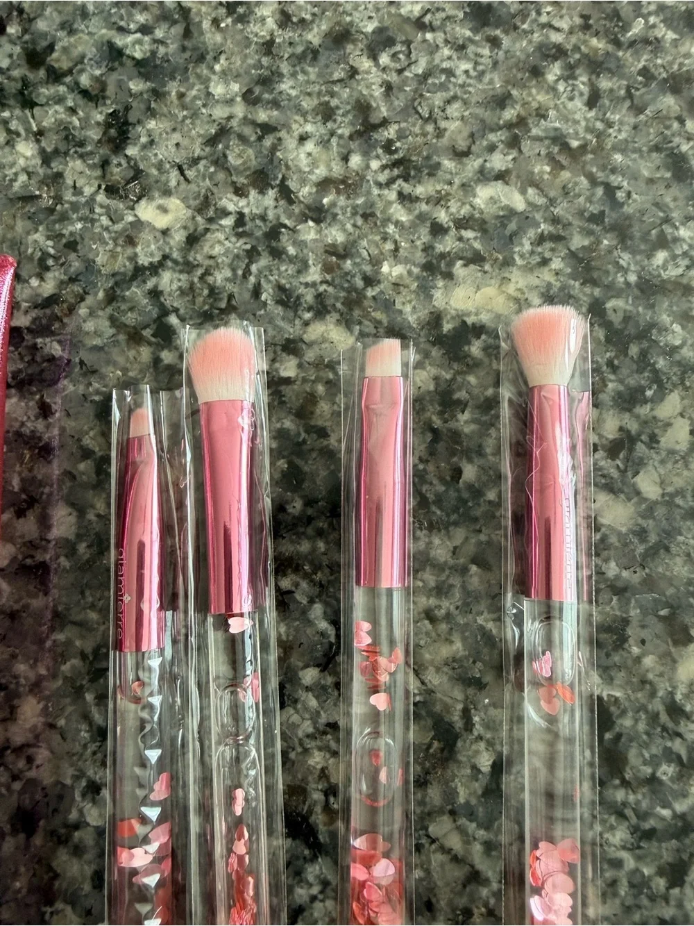 Glamierre pink glitter